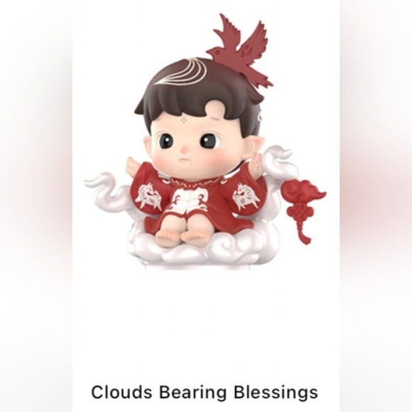 Hacipupu The Golden Gallop Series "Cloud Bearing Blessings" - Picture 5 of 16